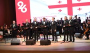Gürcüstanın Müstəqillik Günü münasibətilə Bakıda qala konsert keçirilib