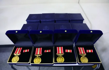 Gürcüstanın DİN başçısı Azərbaycanla sərhəddə uğurlu əməliyyat keçirən sərhədçiləri mükafatlandırıb
