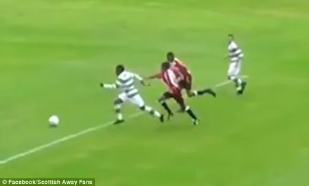 13-year-old boy played at U-20 football championship