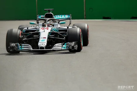“Formula 1” üzrə Azərbaycan Qran Prisində sərbəst yürüşlərə start verilib