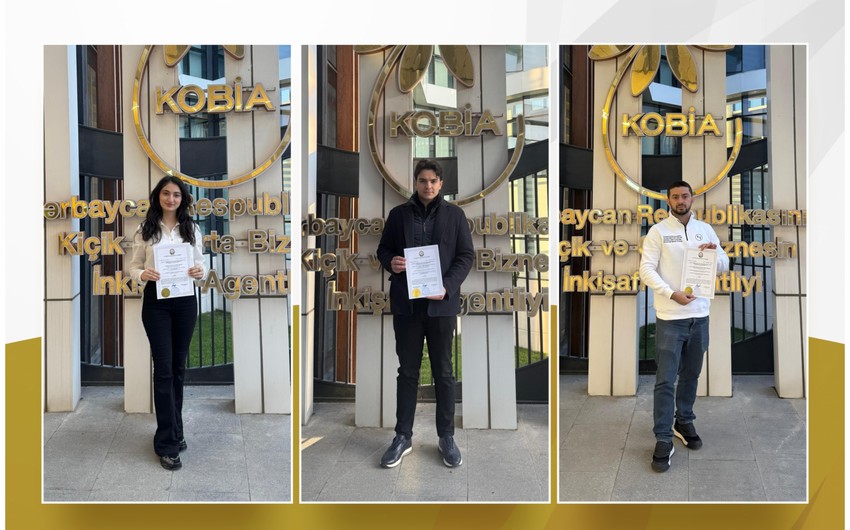 Azərbaycanda daha 6 KOB subyektinə “Startap” şəhadətnaməsi verilib