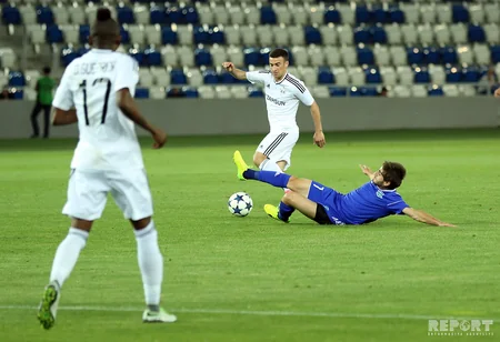 Qarabağ  Samtredia oyunundan - FOTOREPORTAJ