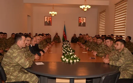 Xocalı soyqırımı ilə bağlı Azərbaycan Ordusunda tədbirlər keçirildi