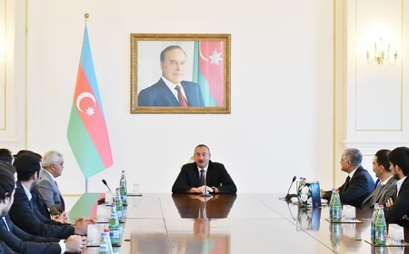 Prezident İlham Əliyev “Qarabağ” klubunun heyətini qəbul edib - ƏLAVƏ OLUNUB