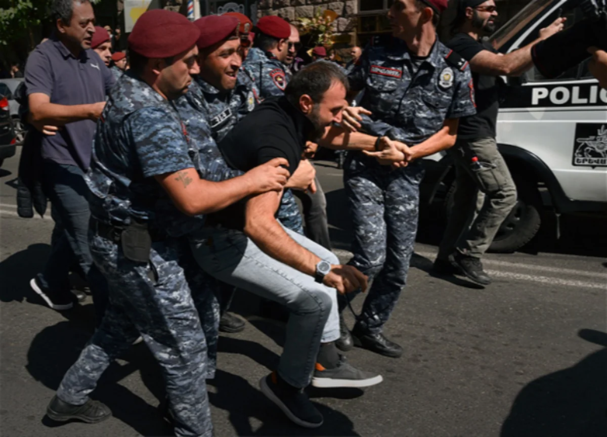 Полиция Армении начала расследование по инцидентам с журналистами на акциях
