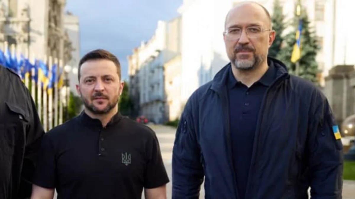 Zelenskyy announces plans to appoint PM Shmyhal Ukraine’s defense minister