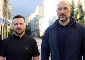 Zelenskyy announces plans to appoint PM Shmyhal Ukraine’s defense minister 
