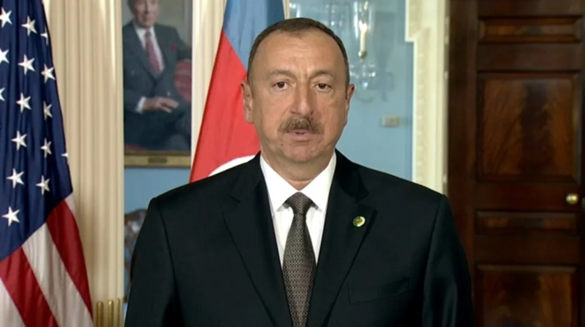 ​İlham Əliyev: Azərbaycan və ABŞ arasında çox fəal siyasi dialoq yaranıb