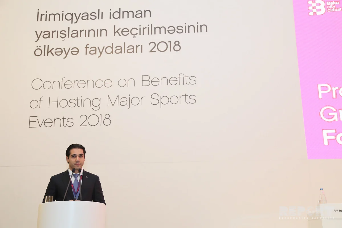 Arif Rəhimov: Dotasiyalar olmasa, Formula-1dən zərər edərik