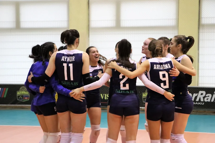 Voleybol üzrə Azərbaycan Super Liqasında çempion bəlli olub