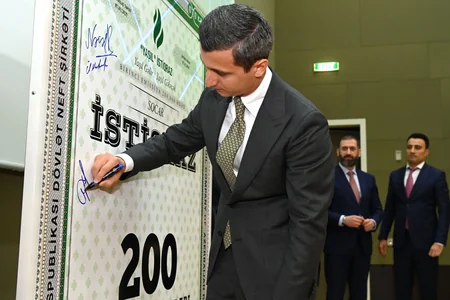 SOCAR-ın Yaşıl istiqrazlarının tədavülə buraxılması ilə bağlı tədbir keçirilib - ƏLAVƏ OLUNUB