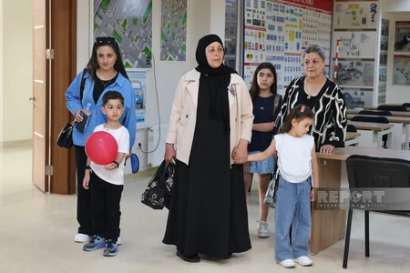 FHN şəhid övladları üçün “açıq qapı günü keçirib