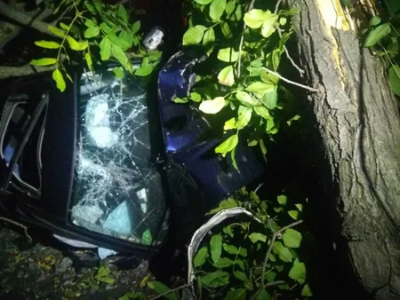 Qaxda qəza baş verib, xəsarət alan var - VİDEO