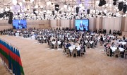 Diplomatların peşə bayramı günü münasibətilə Gülüstan sarayında rəsmi qəbul təşkil olunub - YENİLƏNİB