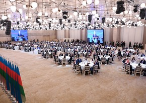 Azerbaijan hosts official reception at Gulustan Palace on occasion of professional holiday of diplomats 