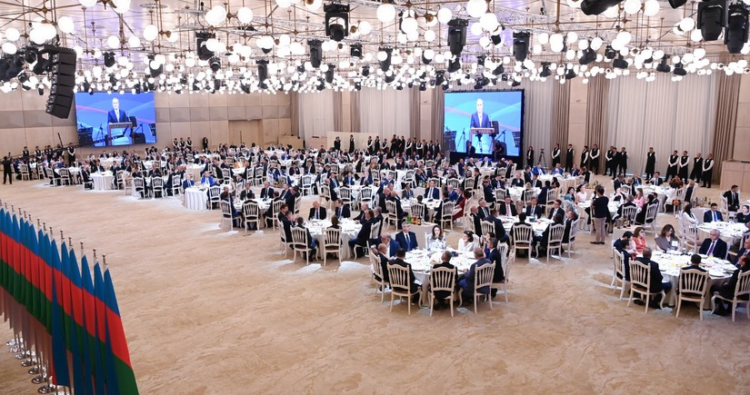 Azerbaijan hosts official reception at Gulustan Palace on occasion of professional holiday of diplomats 
