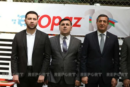 Zəfər Kubokunun açılış mərasimi keçirilib