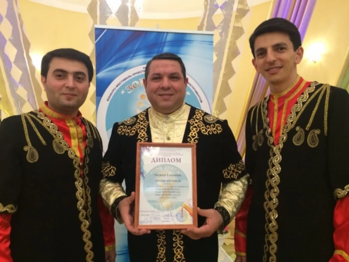 Azerbaijani singer became a winner of international competition