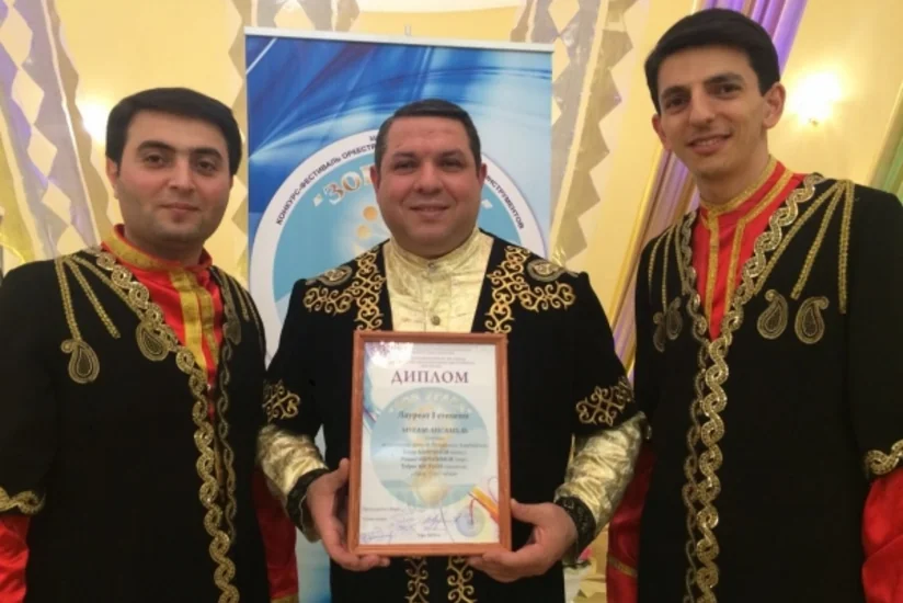 Azərbaycanlı xanəndə beynəlxalq müsabiqənin birincisi olub