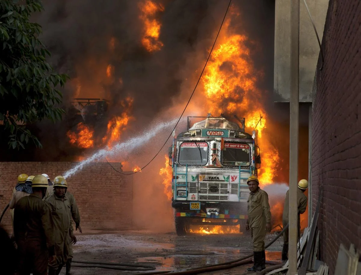Fire at India hospital ward kills at least 10 newborn babies