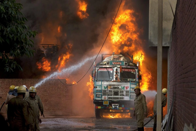 Fire at India hospital ward kills at least 10 newborn babies