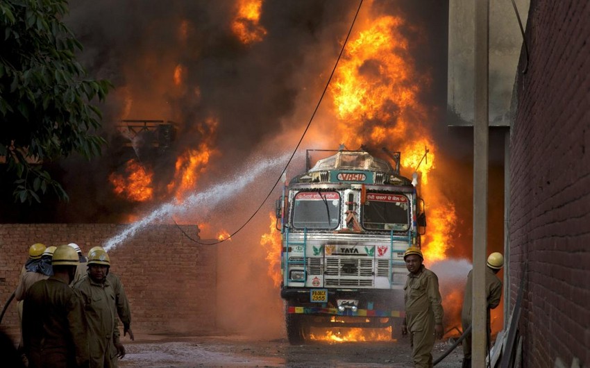 Fire at India hospital ward kills at least 10 newborn babies