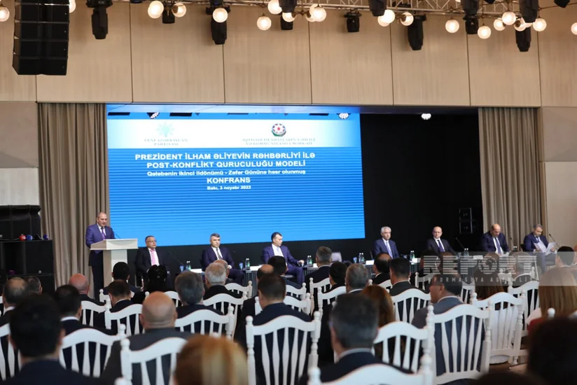 YAP-da Zəfər Gününə həsr olunmuş konfrans keçirilib