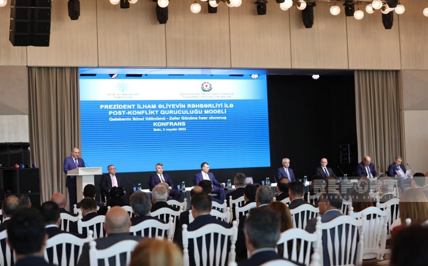 YAP-da Zəfər Gününə həsr olunmuş konfrans keçirilib