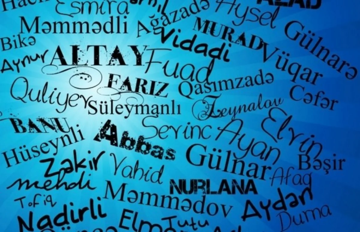 Ötən ay 45 nəfər ad, ata adı və soyadını dəyişdirib