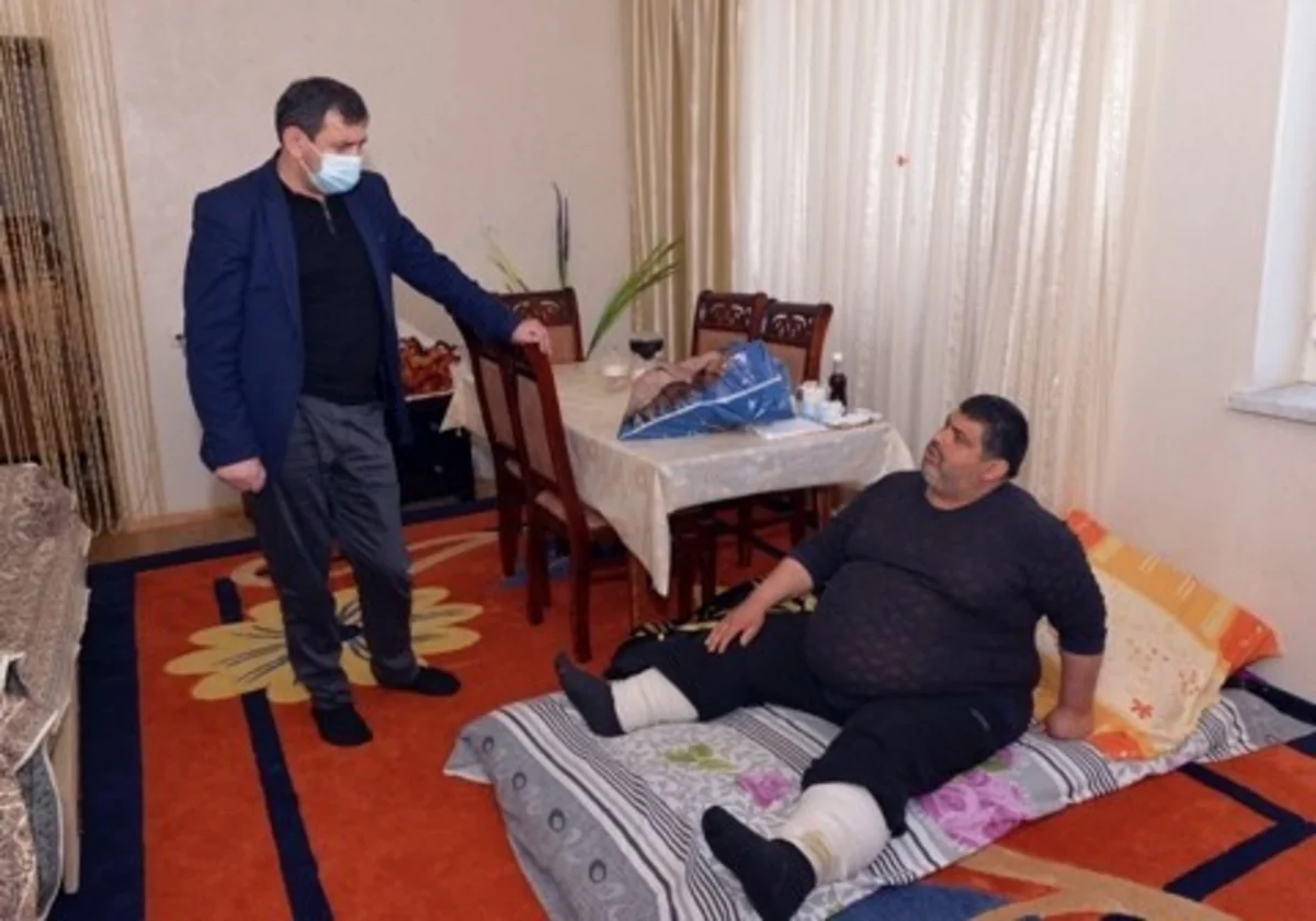 “Aşıq Şəmşir” Mədəniyyət Ocağı İctimai Birliyi xeyriyyə aksiyalarını davam etdirir