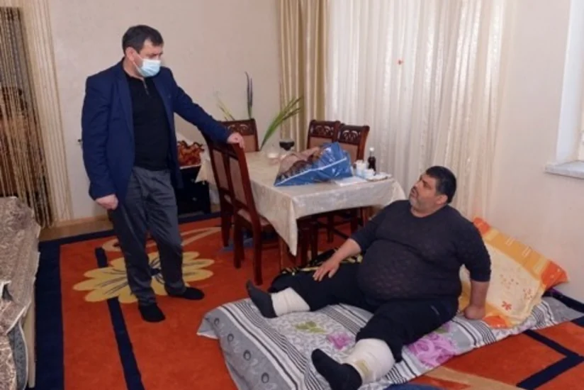 “Aşıq Şəmşir” Mədəniyyət Ocağı İctimai Birliyi xeyriyyə aksiyalarını davam etdirir