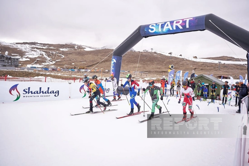 “Şahdağ” Beynəlxalq Xizək Alpinizmi yarışına yekun vurulub