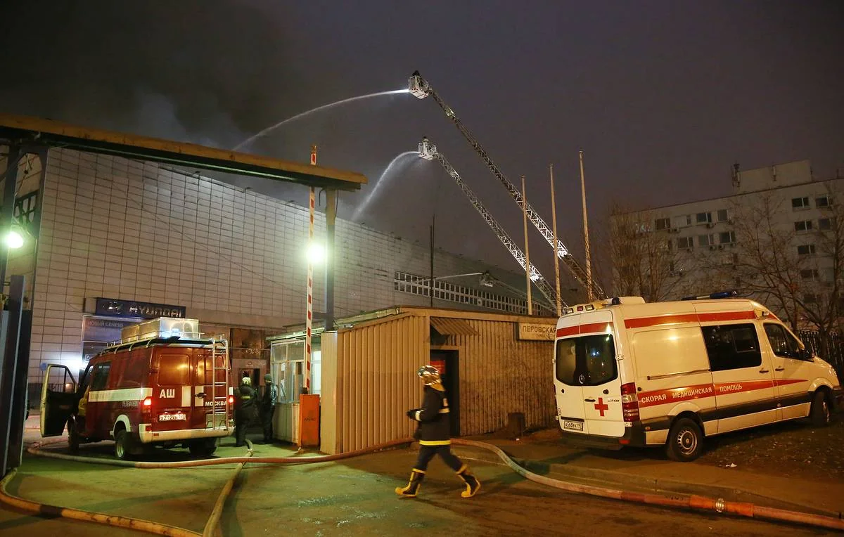 Mahaçqalada yanacaqdoldurma məntəqəsindəki partlayışda ölənlərin sayı 12 nəfərə çatıb - YENİLƏNİB-2