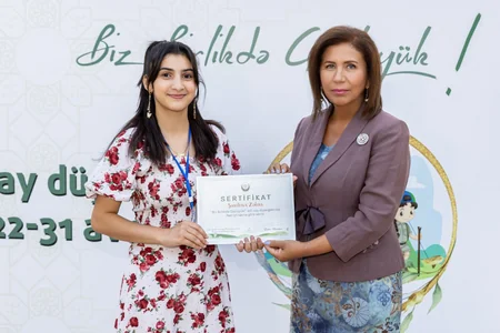 Dövlət Komitəsinin təşkilatçılığı ilə keçirilən yay düşərgəsi başa çatıb