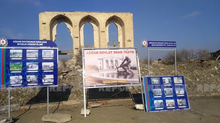 Представители ТЮРКСОЙ и Тюркского совета совершили поездку в Агдам