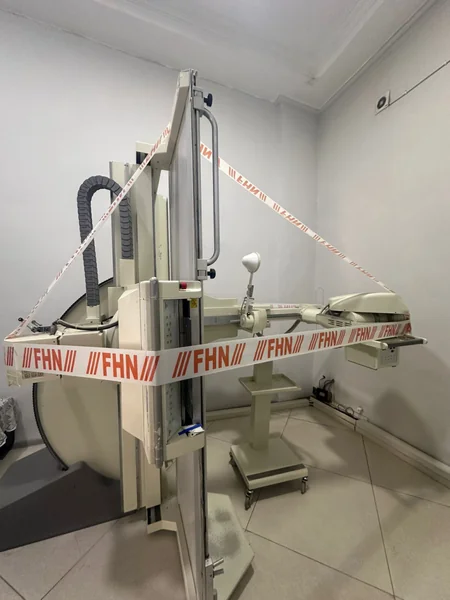 Şəmkirdə klinikada rentgen-müayinə fəaliyyəti dayandırılıb