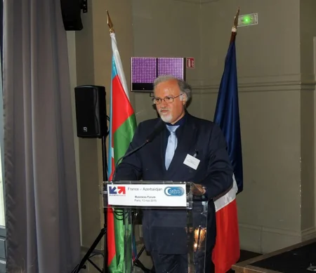 Parisdə ikinci Fransa-Azərbaycan biznes forumu keçirilib - FOTO