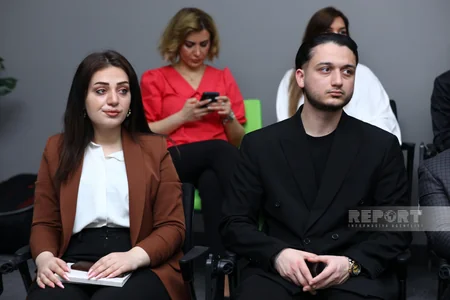 Media nümayəndələri üçün ünvanlı dövlət sosial yardımı ilə bağlı təlim keçirilib