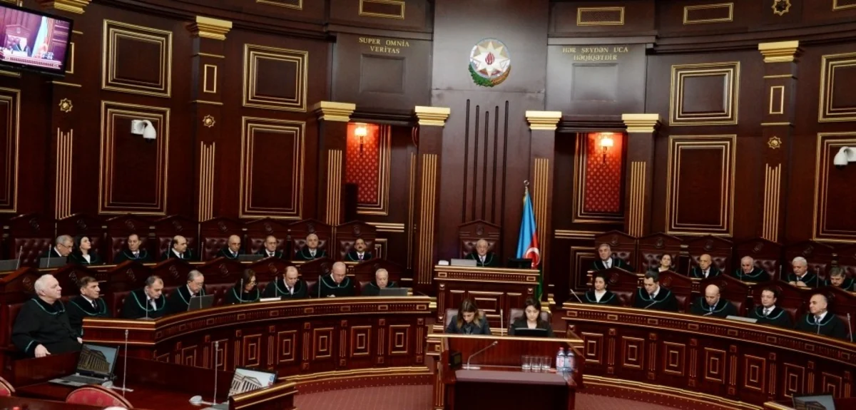 Ali Məhkəmədə nöqsanlara görə 38 xüsusi qərar çıxarılıb