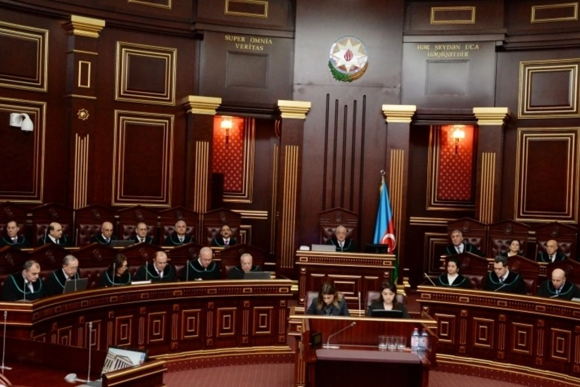 Ali Məhkəmədə nöqsanlara görə 38 xüsusi qərar çıxarılıb