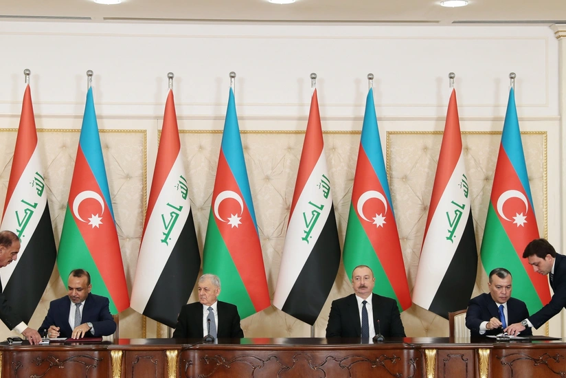 Azərbaycan-İraq sənədləri imzalanıb - YENİLƏNİB