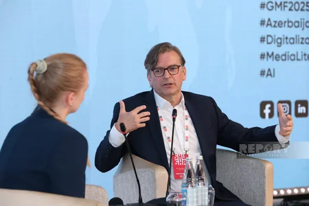 Human factor remains decisive in digital age, Euronews CEO tells Shusha forum
