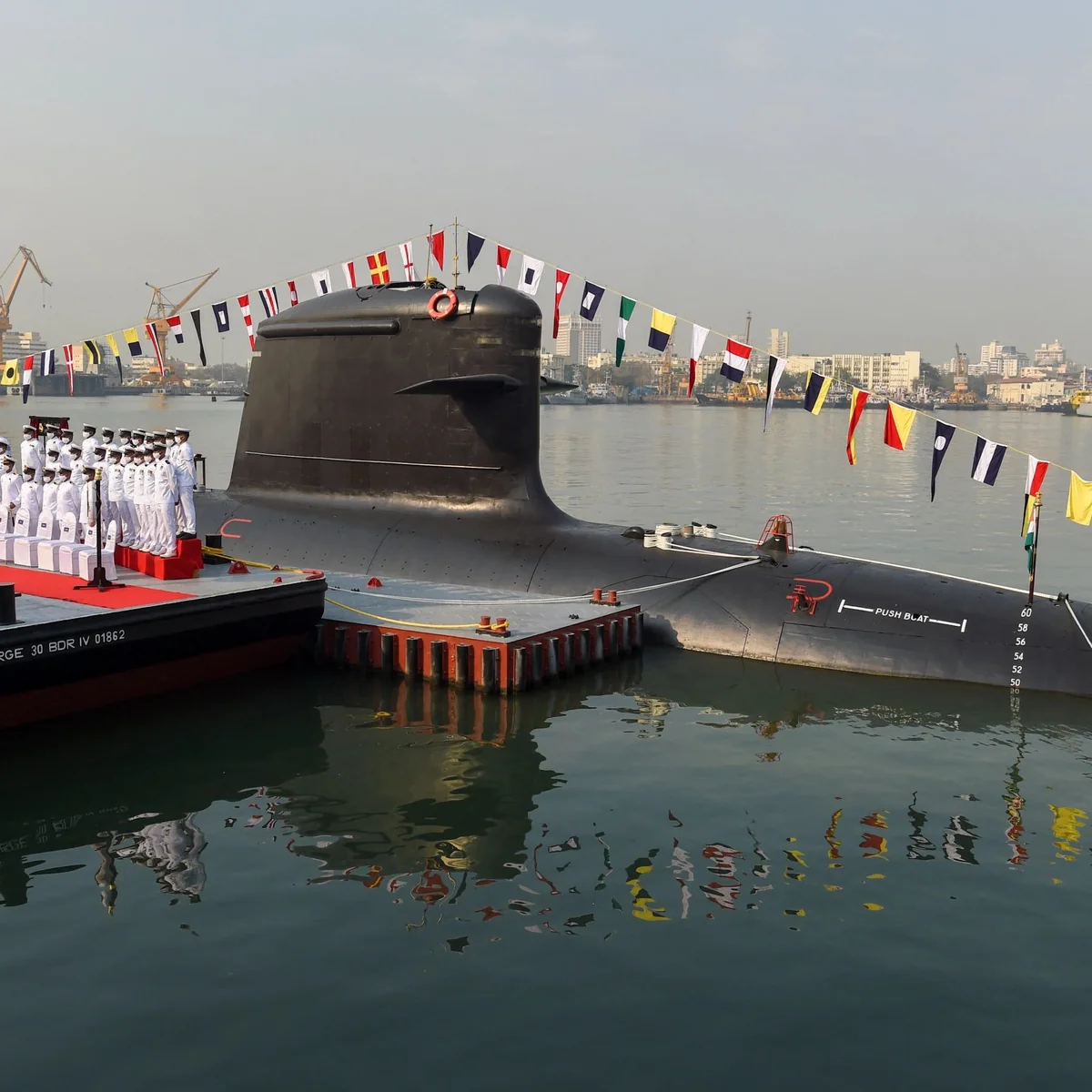 India conducts submarine-launched ballistic missile test