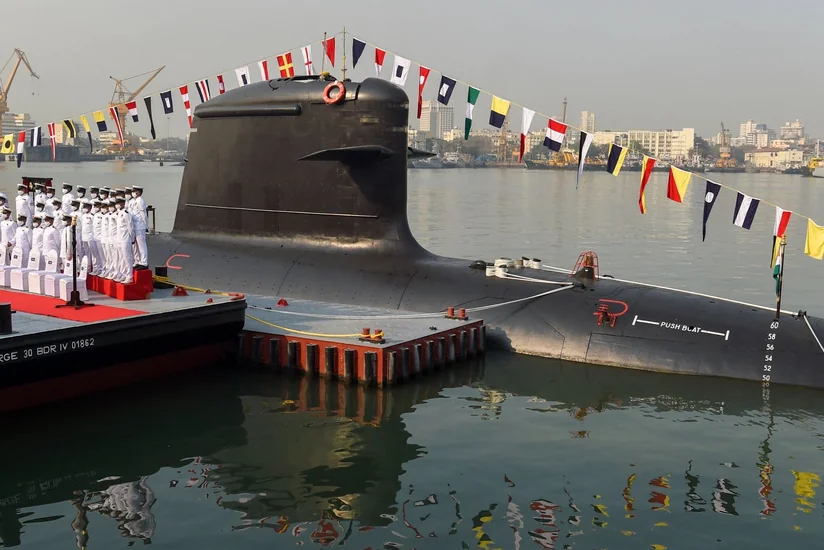 Индия испытала баллистическую ракету со своей первой атомной подлодки
