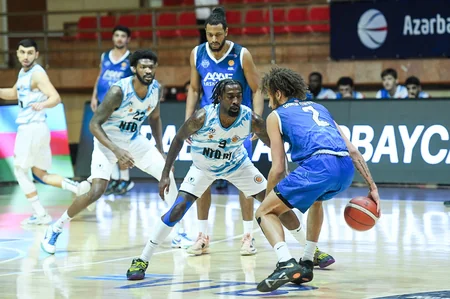 Azərbaycan Basketbol Liqası: Turun açılış oyununda lider uduzub
