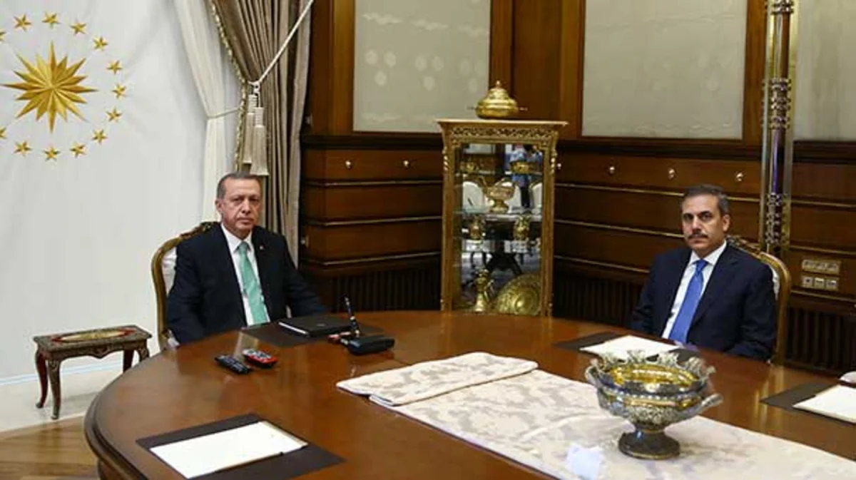 Türkiyə prezidenti ilə MİT rəhbəri arasında görüş başa çatıb - YENİLƏNİB