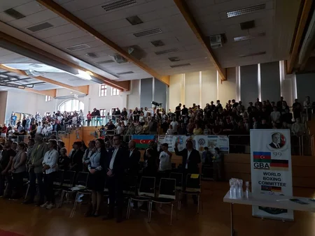 Almaniyada Heydər Əliyevin 99 illiyi münasibətilə beynəlxalq idman yarışı təşkil edilib