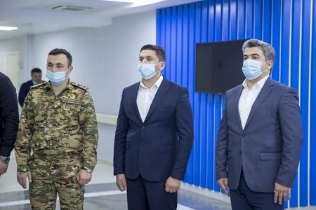 Yuxarı ətrafları amputasiya olunan qazilər son nəsil protezlərlə təmin olunub