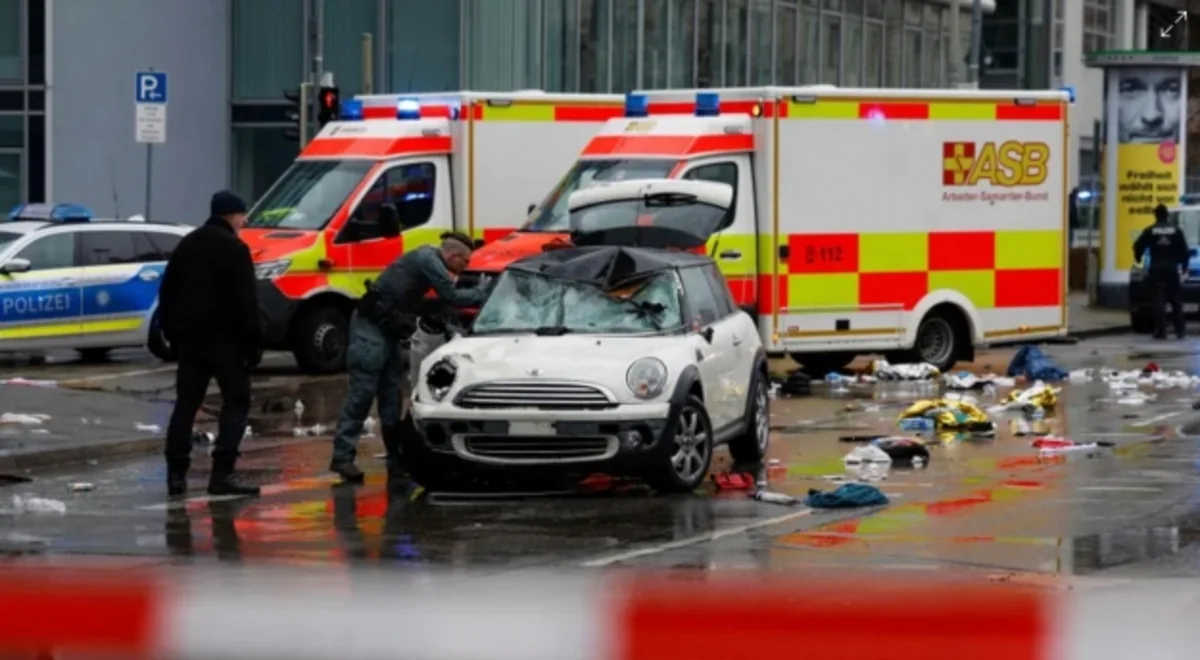 Mother and child die from injuries after Munich car attack