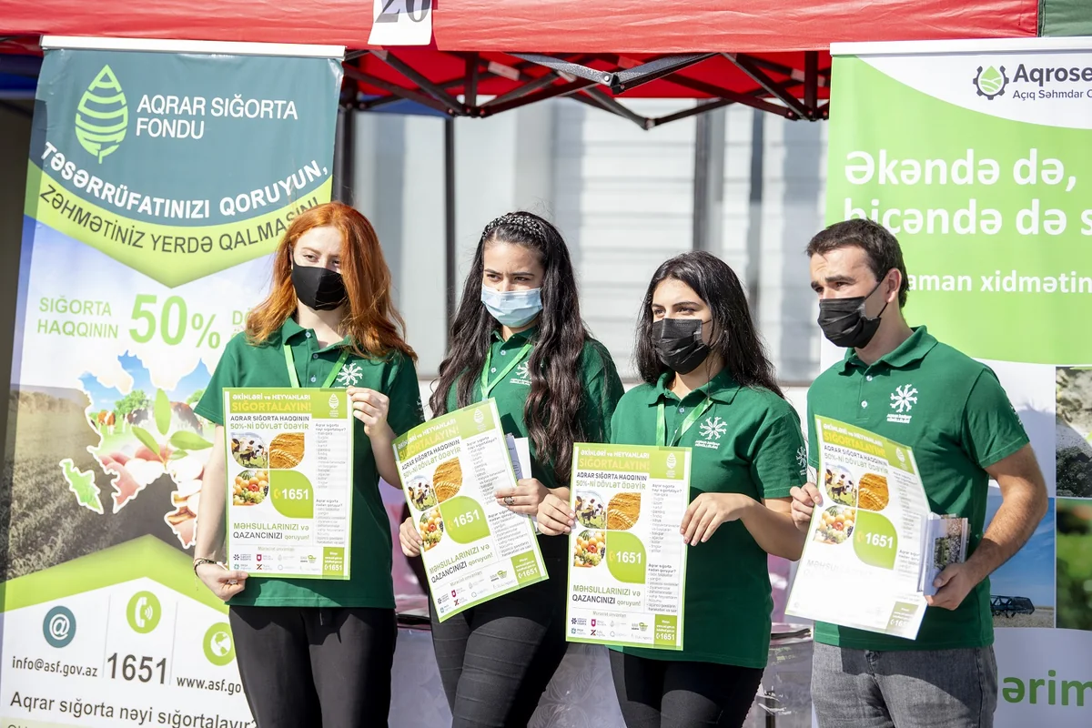 Toxum sərgi-satış yarmarkası yekunlaşıb